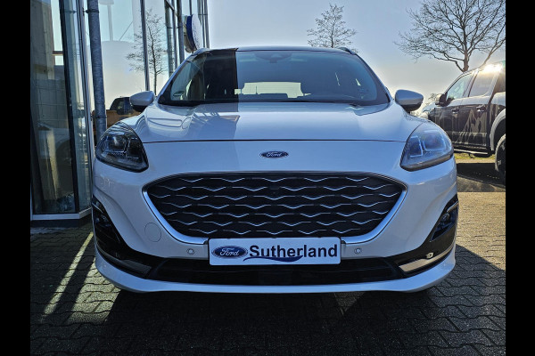 Ford Kuga Vignale Panoramadak | Lederen bekleding | Stoelgeheugen | Elektrische Achterklep | Winterpack | Zéér compleet!