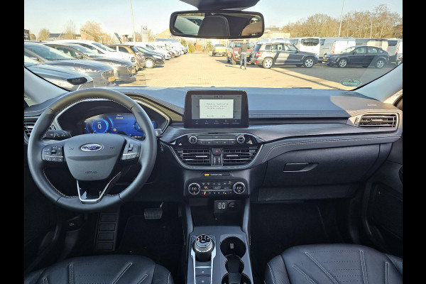 Ford Kuga Vignale Panoramadak | Lederen bekleding | Stoelgeheugen | Elektrische Achterklep | Winterpack | Zéér compleet!