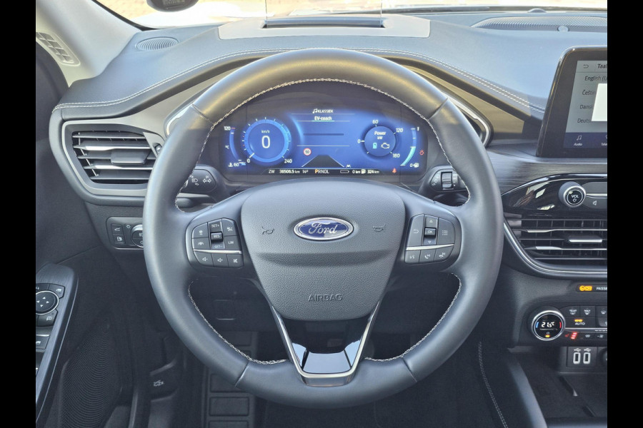 Ford Kuga Vignale Panoramadak | Lederen bekleding | Stoelgeheugen | Elektrische Achterklep | Winterpack | Zéér compleet!