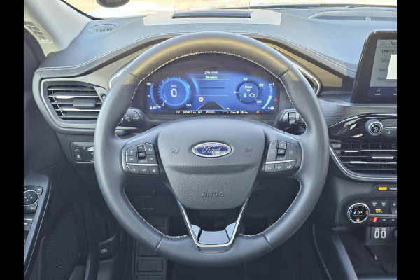 Ford Kuga Vignale Panoramadak | Lederen bekleding | Stoelgeheugen | Elektrische Achterklep | Winterpack | Zéér compleet!