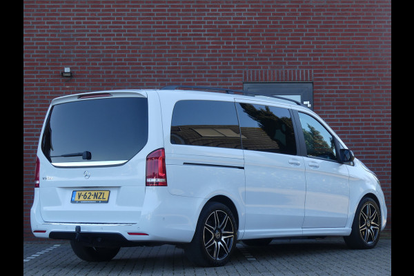 Mercedes-Benz V-Klasse 250d Lang AMG Pakket Dubbel Cabine PANORAMADAK