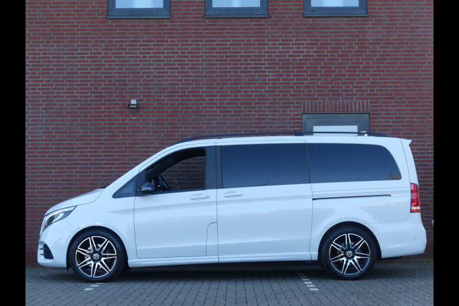 Mercedes-Benz V-Klasse 250d Lang AMG Pakket Dubbel Cabine PANORAMADAK