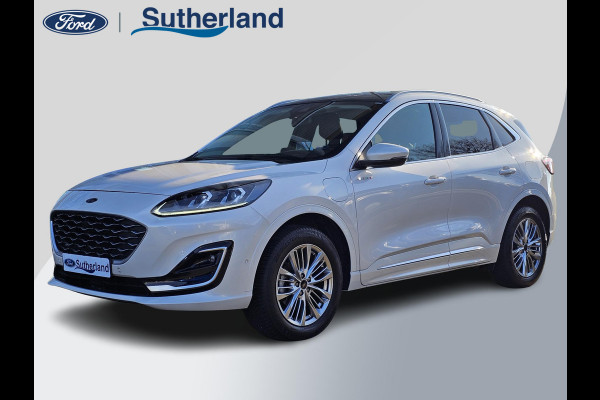 Ford Kuga Vignale Panoramadak | Lederen bekleding | Stoelgeheugen | Stoelverwarming | Head-up display | Zéér compleet!