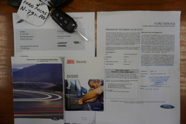 Ford FOCUS Wagon 1.0 EcoB.125PK Hybrid Business/Dealeronderhouden/ December 2021!