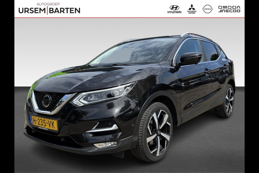 Nissan QASHQAI 1.3 DIG-T Tekna trekhaak 1300kg | 19 inch LM velgen | 360 graden camera | panorama-dak
