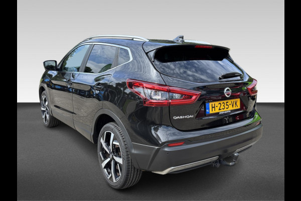 Nissan QASHQAI 1.3 DIG-T Tekna trekhaak 1300kg | 19 inch LM velgen | 360 graden camera | panorama-dak