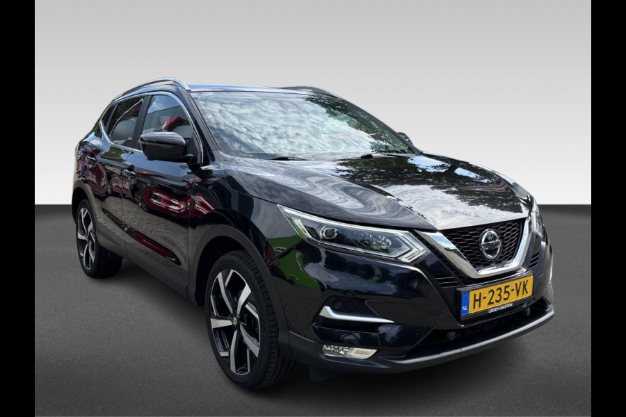 Nissan QASHQAI 1.3 DIG-T Tekna trekhaak 1300kg | 19 inch LM velgen | 360 graden camera | panorama-dak