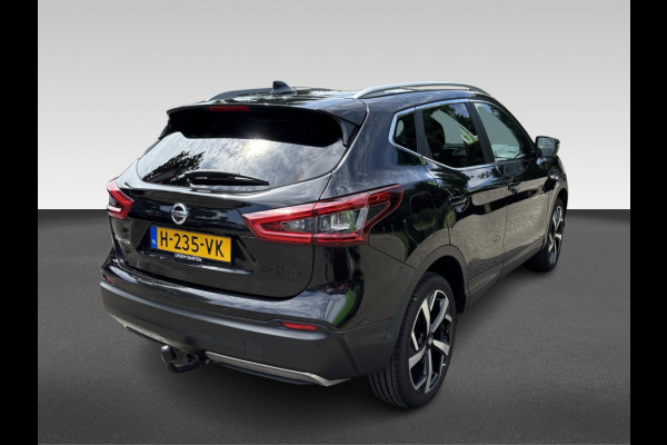 Nissan QASHQAI 1.3 DIG-T Tekna trekhaak 1300kg | 19 inch LM velgen | 360 graden camera | panorama-dak