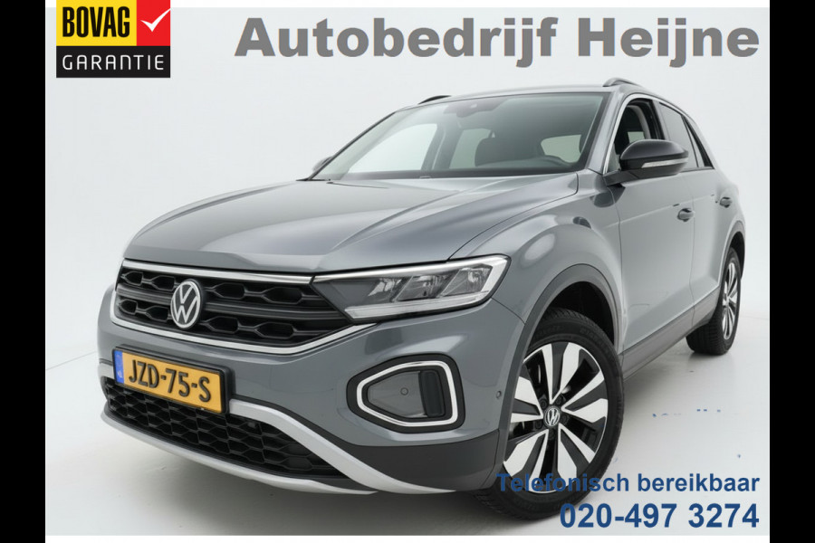 Volkswagen T-Roc TSI 115PK LIFE GOAL EDITION NAVI/CARPLAY/STOELVERWARMING/ FABRIEKSGARANTIE