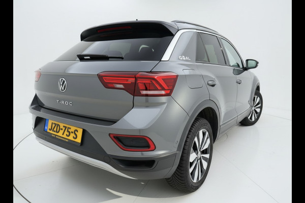 Volkswagen T-Roc TSI 115PK LIFE GOAL EDITION NAVI/CARPLAY/STOELVERWARMING/ FABRIEKSGARANTIE