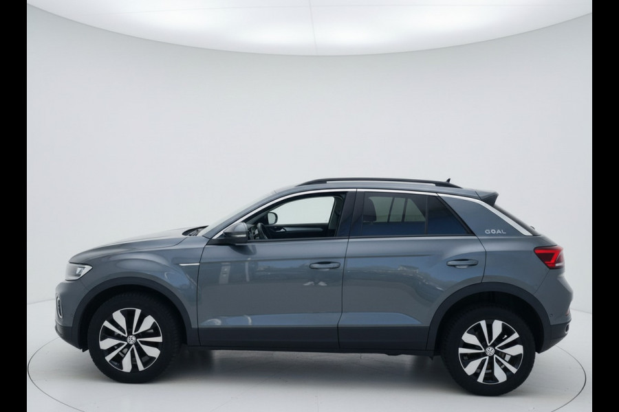 Volkswagen T-Roc TSI 115PK LIFE GOAL EDITION NAVI/CARPLAY/STOELVERWARMING/ FABRIEKSGARANTIE