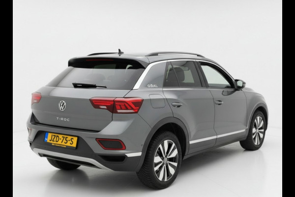Volkswagen T-Roc TSI 115PK LIFE GOAL EDITION NAVI/CARPLAY/STOELVERWARMING/ FABRIEKSGARANTIE