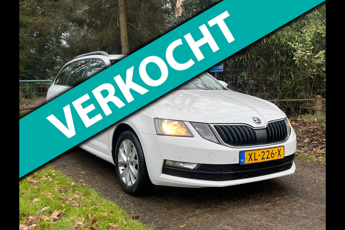 Škoda Octavia Combi 1.0 TSI Greentech Ambition Business | DSG + Navi + Cruise