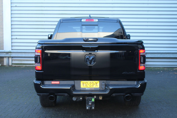 Dodge Ram 1500 5.7 V8 402pk 4x4 Crew Cab Laramie LPG Panoramadak Luchtvering NL-Auto NAP Clima Cruise Navi Camera LMV Leder Keyless
