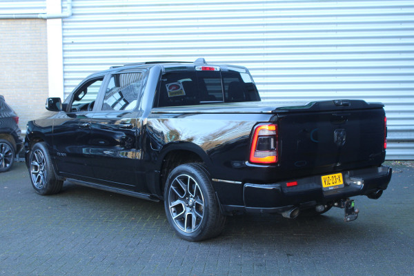 Dodge Ram 1500 5.7 V8 402pk 4x4 Crew Cab Laramie LPG Panoramadak Luchtvering NL-Auto NAP Clima Cruise Navi Camera LMV Leder Keyless