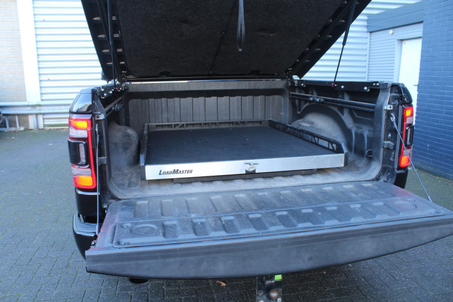 Dodge Ram 1500 5.7 V8 402pk 4x4 Crew Cab Laramie LPG Panoramadak Luchtvering NL-Auto NAP Clima Cruise Navi Camera LMV Leder Keyless