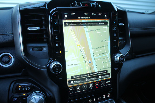 Dodge Ram 1500 5.7 V8 402pk 4x4 Crew Cab Laramie LPG Panoramadak Luchtvering NL-Auto NAP Clima Cruise Navi Camera LMV Leder Keyless