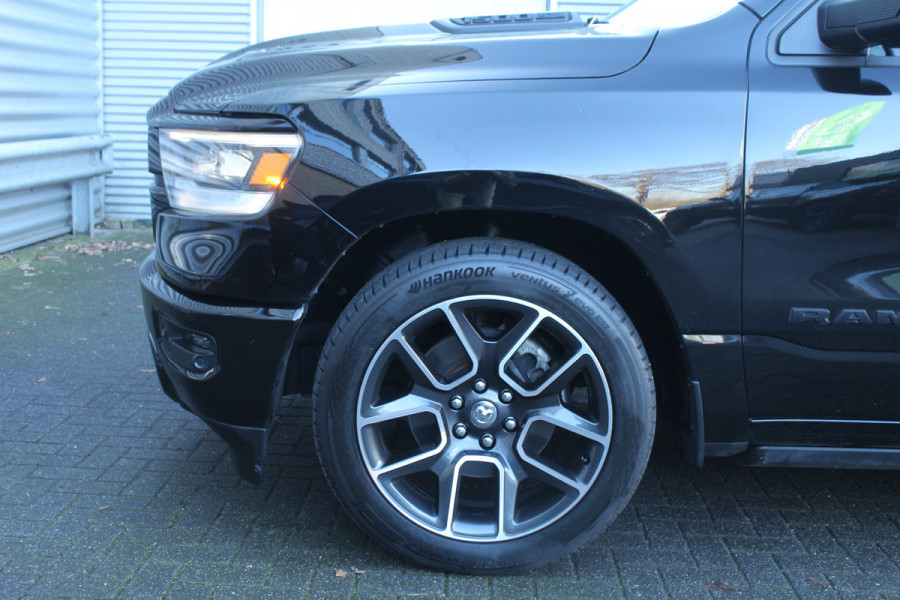 Dodge Ram 1500 5.7 V8 402pk 4x4 Crew Cab Laramie LPG Panoramadak Luchtvering NL-Auto NAP Clima Cruise Navi Camera LMV Leder Keyless