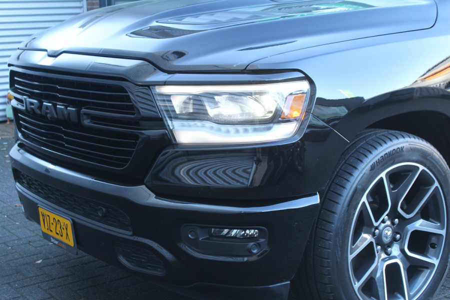 Dodge Ram 1500 5.7 V8 402pk 4x4 Crew Cab Laramie LPG Panoramadak Luchtvering NL-Auto NAP Clima Cruise Navi Camera LMV Leder Keyless