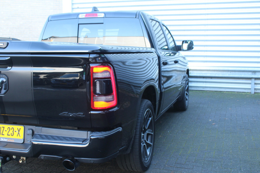 Dodge Ram 1500 5.7 V8 402pk 4x4 Crew Cab Laramie LPG Panoramadak Luchtvering NL-Auto NAP Clima Cruise Navi Camera LMV Leder Keyless