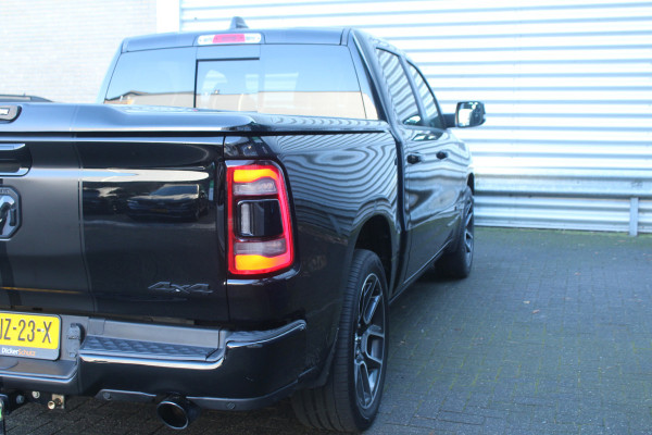 Dodge Ram 1500 5.7 V8 402pk 4x4 Crew Cab Laramie LPG Panoramadak Luchtvering NL-Auto NAP Clima Cruise Navi Camera LMV Leder Keyless