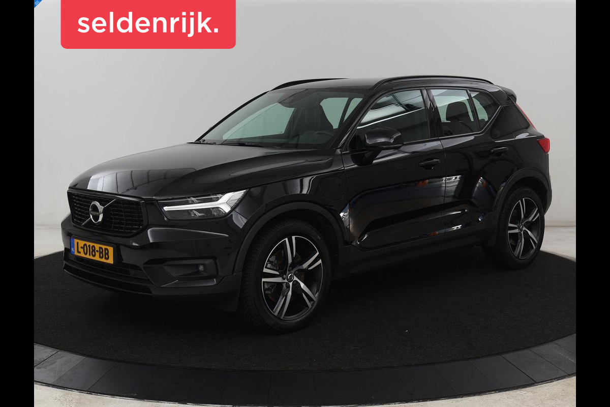 Volvo XC40 1.5 T4 Recharge R Design Expression | Leder | Trekhaak | Stoel & Stuurverwarming | Adaptive cruise | Carplay | Camera | Navigatie | Keyless | PHEV | Plug In