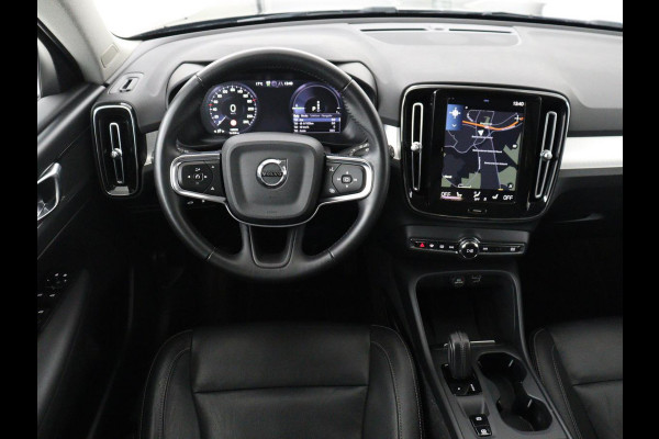 Volvo XC40 1.5 T4 Recharge R Design Expression | Leder | Trekhaak | Stoel & Stuurverwarming | Adaptive cruise | Carplay | Camera | Navigatie | Keyless | PHEV | Plug In