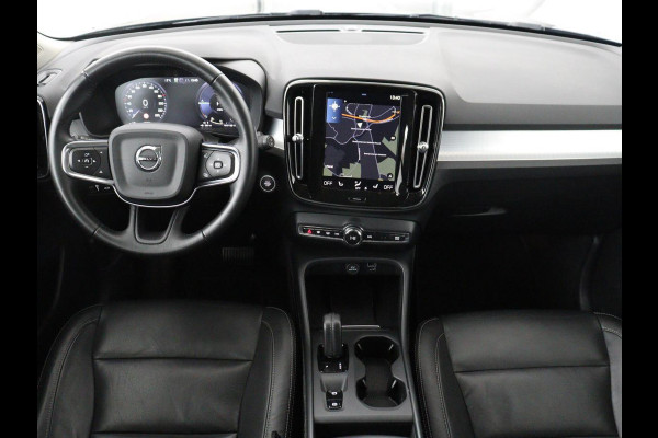Volvo XC40 1.5 T4 Recharge R Design Expression | Leder | Trekhaak | Stoel & Stuurverwarming | Adaptive cruise | Carplay | Camera | Navigatie | Keyless | PHEV | Plug In