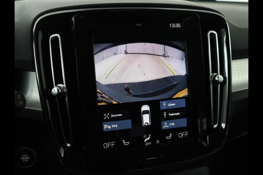 Volvo XC40 1.5 T4 Recharge R Design Expression | Leder | Trekhaak | Stoel & Stuurverwarming | Adaptive cruise | Carplay | Camera | Navigatie | Keyless | PHEV | Plug In