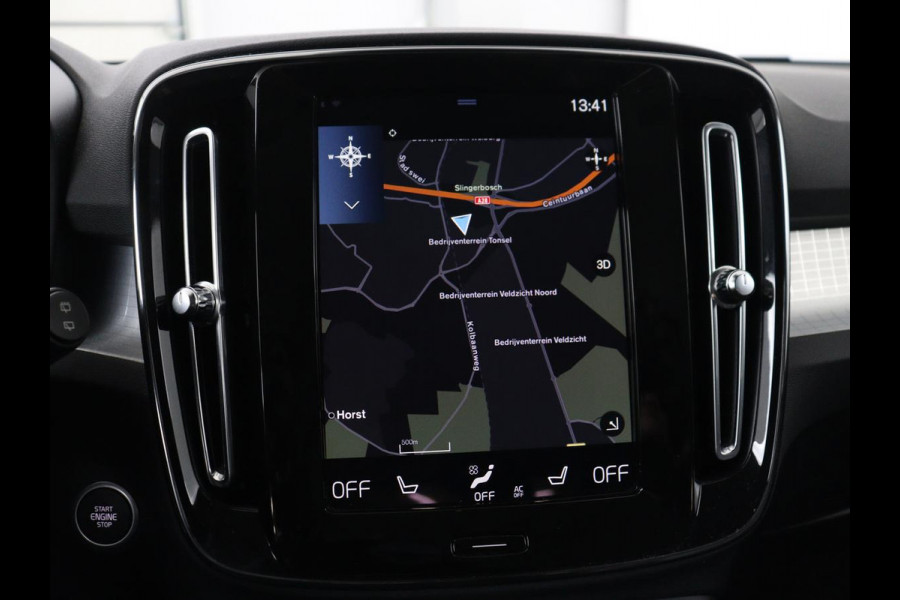 Volvo XC40 1.5 T4 Recharge R Design Expression | Leder | Trekhaak | Stoel & Stuurverwarming | Adaptive cruise | Carplay | Camera | Navigatie | Keyless | PHEV | Plug In