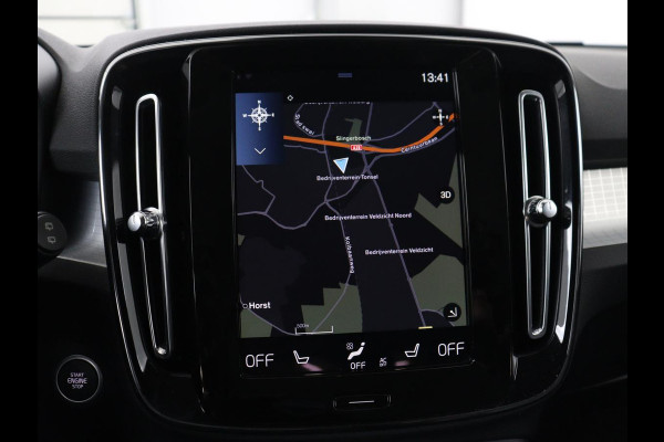 Volvo XC40 1.5 T4 Recharge R Design Expression | Leder | Trekhaak | Stoel & Stuurverwarming | Adaptive cruise | Carplay | Camera | Navigatie | Keyless | PHEV | Plug In