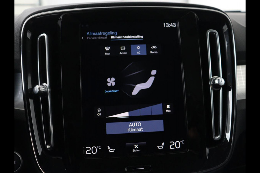 Volvo XC40 1.5 T4 Recharge R Design Expression | Leder | Trekhaak | Stoel & Stuurverwarming | Adaptive cruise | Carplay | Camera | Navigatie | Keyless | PHEV | Plug In