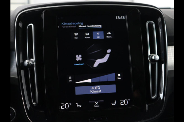 Volvo XC40 1.5 T4 Recharge R Design Expression | Leder | Trekhaak | Stoel & Stuurverwarming | Adaptive cruise | Carplay | Camera | Navigatie | Keyless | PHEV | Plug In