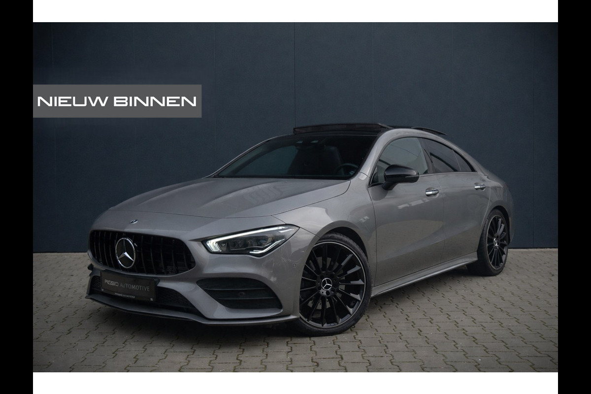 Mercedes-Benz CLA-Klasse 200 Business Solution AMG | Panoramadak | Stoelverwarming | Keyless | Cruise Control | Ambiance verlichting | Camera | Parkeersensoren |