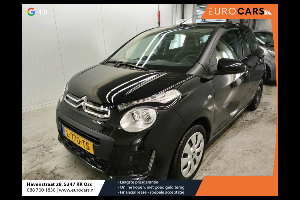 Citroën C1 1.0 VTi Feel | Airco | Navigatie | Apple Carplay/Android Auto | Achteruitrij camera | Leder | MF stuurwiel