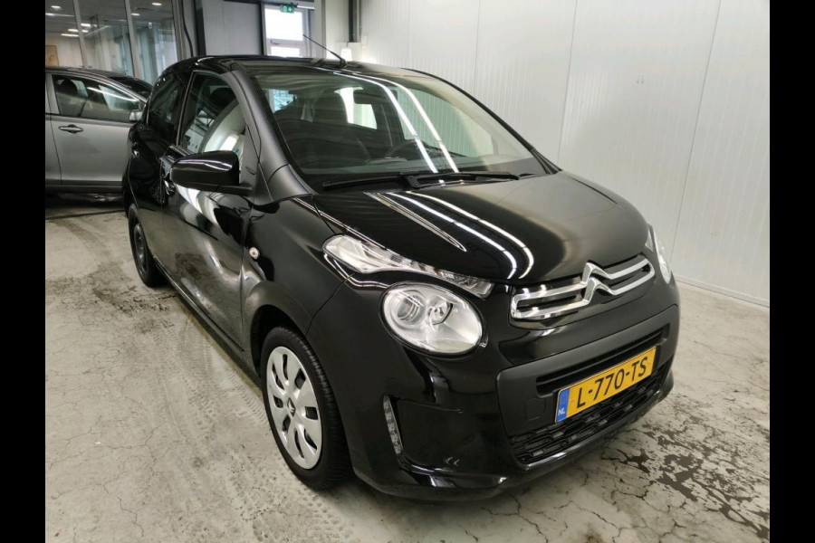 Citroën C1 1.0 VTi Feel | Airco | Navigatie | Apple Carplay/Android Auto | Achteruitrij camera | Leder | MF stuurwiel