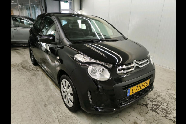 Citroën C1 1.0 VTi Feel | Airco | Navigatie | Apple Carplay/Android Auto | Achteruitrij camera | Leder | MF stuurwiel