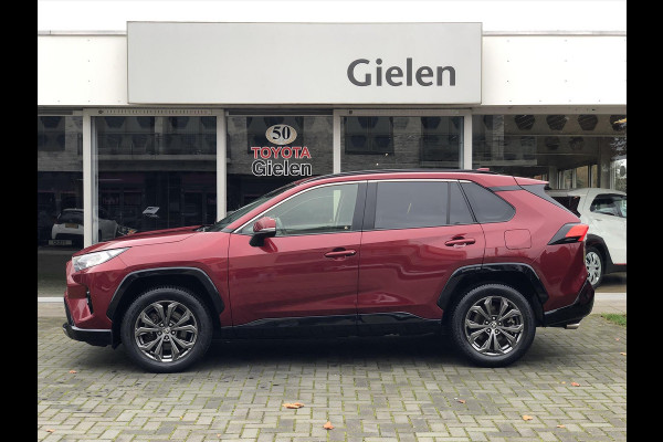 Toyota RAV4 2.5 Hybrid 222pk AWD Style | Trekhaak, Leer, Stoel + Stuurverwarming, Elektrische achterklep, CarPlay, 18 inch