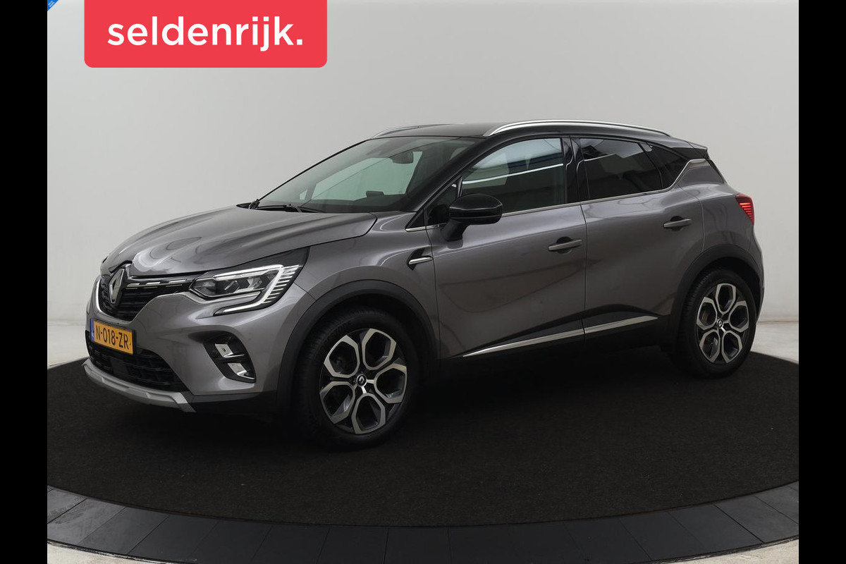 Renault Captur 1.0 TCe Intens | Stoelverwarming | Trekhaak | Carplay | Camera | Navigatie | Half leder | Full LED | Keyless | Climate control | Cruise control | Getint glas