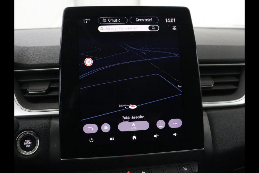 Renault Captur 1.0 TCe Intens | Stoelverwarming | Trekhaak | Carplay | Camera | Navigatie | Half leder | Full LED | Keyless | Climate control | Cruise control | Getint glas