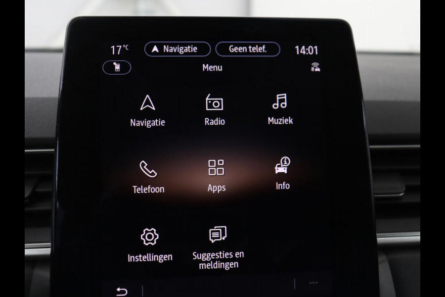 Renault Captur 1.0 TCe Intens | Stoelverwarming | Trekhaak | Carplay | Camera | Navigatie | Half leder | Full LED | Keyless | Climate control | Cruise control | Getint glas