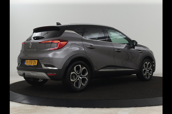 Renault Captur 1.0 TCe Intens | Stoelverwarming | Trekhaak | Carplay | Camera | Navigatie | Half leder | Full LED | Keyless | Climate control | Cruise control | Getint glas