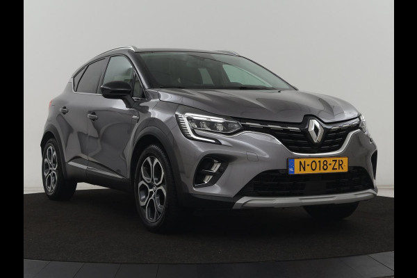 Renault Captur 1.0 TCe Intens | Stoelverwarming | Trekhaak | Carplay | Camera | Navigatie | Half leder | Full LED | Keyless | Climate control | Cruise control | Getint glas