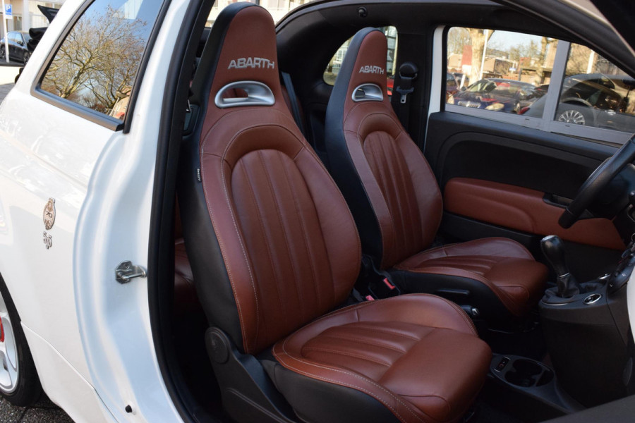 Fiat 500C 1.4 T-Jet Abarth 595 70th Anniversary