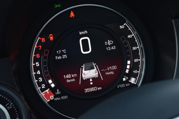 Fiat 500C 1.4 T-Jet Abarth 595 70th Anniversary