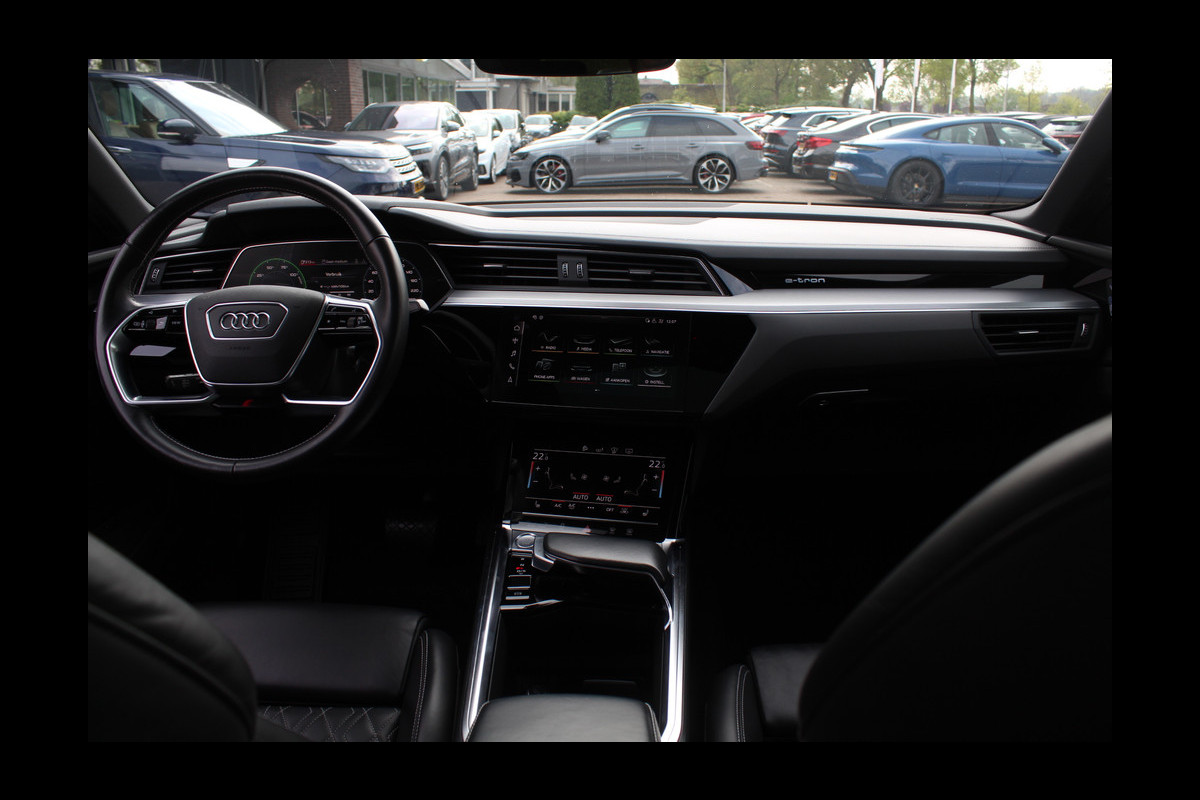 Audi e-tron Sportback 55 quattro edition 95 kWh / Full option! / Panoramadak / Camera / Head-up / RS Seats / 21'' / Luchtvering / Matrix LED / B&O / ACC / Stoelverwarming