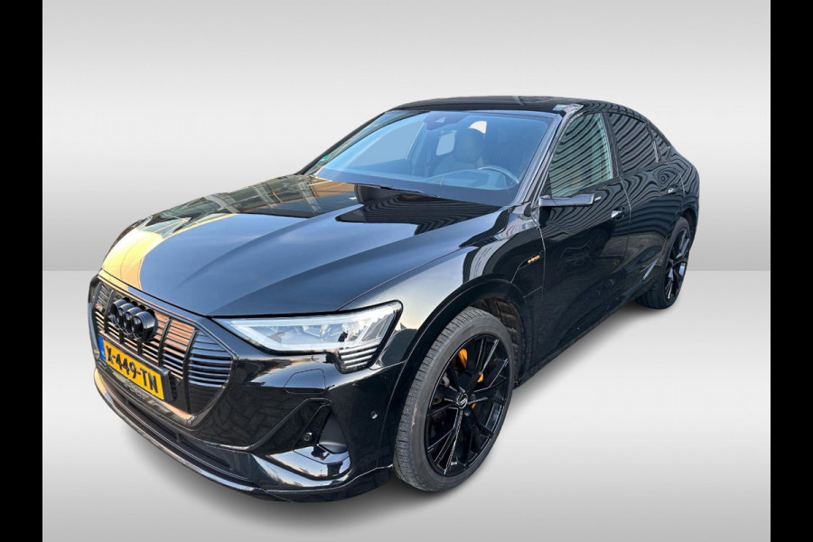 Audi e-tron Sportback 55 quattro edition 95 kWh / Full option! / Panoramadak / Camera / Head-up / RS Seats / 21'' / Luchtvering / Matrix LED / B&O / ACC / Stoelverwarming