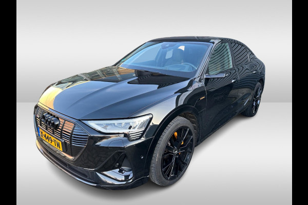 Audi e-tron Sportback 55 quattro edition 95 kWh / Full option! / Panoramadak / Camera / Head-up / RS Seats / 21'' / Luchtvering / Matrix LED / B&O / ACC / Stoelverwarming