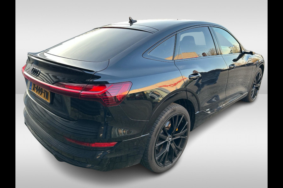 Audi e-tron Sportback 55 quattro edition 95 kWh / Full option! / Panoramadak / Camera / Head-up / RS Seats / 21'' / Luchtvering / Matrix LED / B&O / ACC / Stoelverwarming