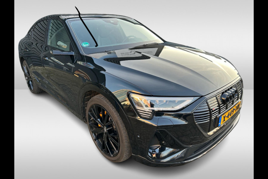 Audi e-tron Sportback 55 quattro edition 95 kWh / Full option! / Panoramadak / Camera / Head-up / RS Seats / 21'' / Luchtvering / Matrix LED / B&O / ACC / Stoelverwarming